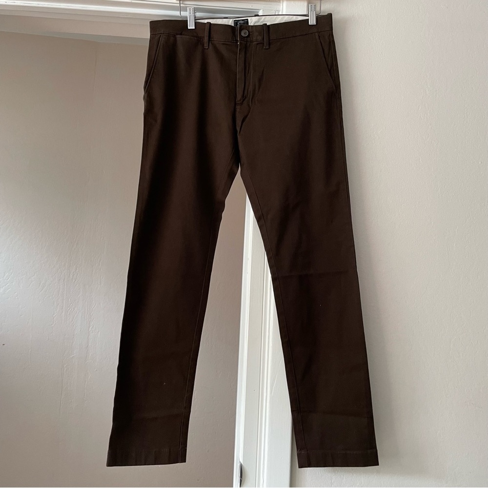 JCrew 484 Slim Chino Size 33/32 NWT